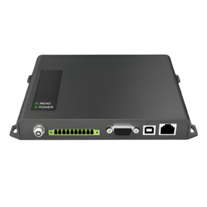 GAOTek Multi Port Fixed UHF RFID Reader Long Distance RFID Reader - Voltage 12 V 2A